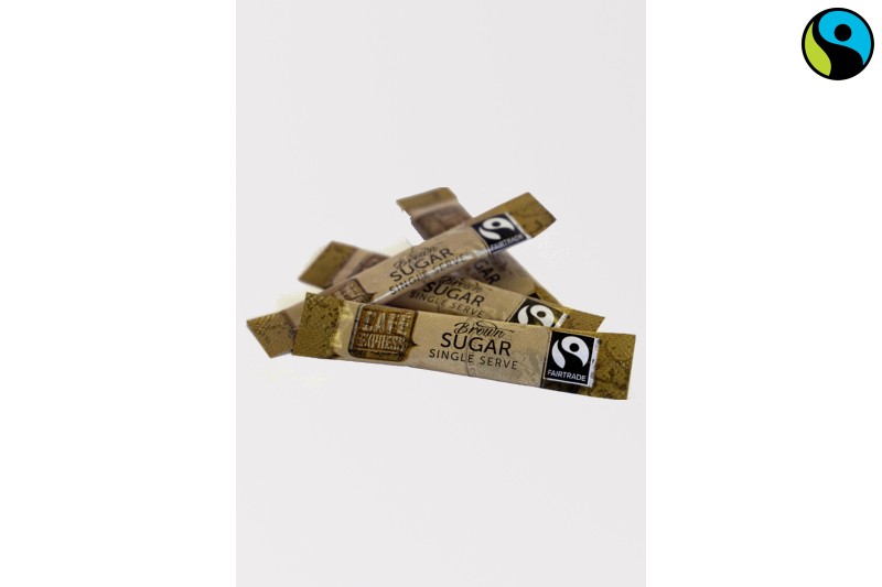 Fairtrade Brown Sugar Sticks 1x1000